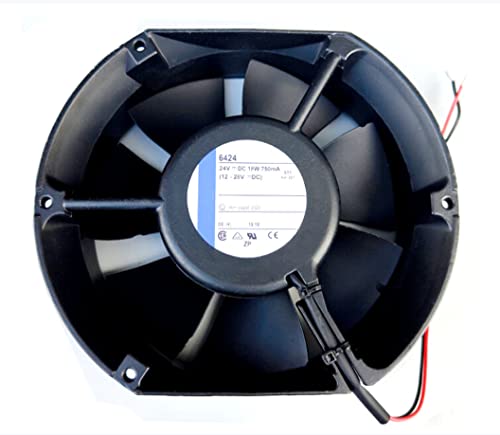 Lawrence.Brown D1751P24B8PP340 24VDC 3.4A 170X150X51mm 4線冷却ファン 17251mm