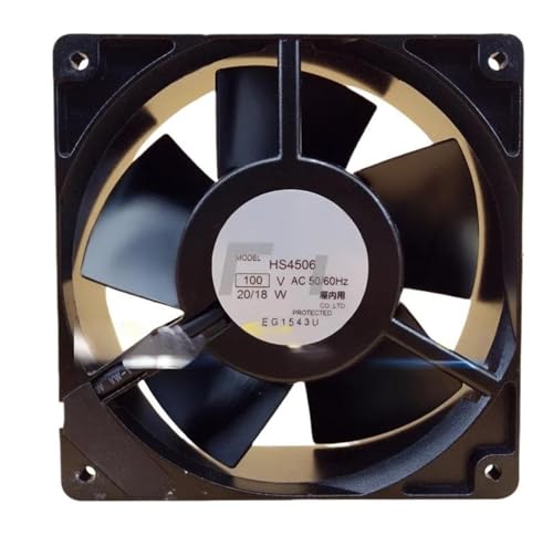 IZKKVNWYU HS4506 AC100V 20/18W 12038 冷却ファン