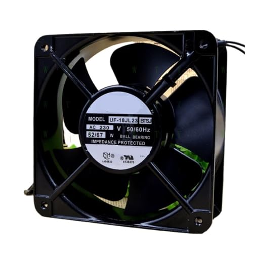 IZKKVNWYU UF-18JL23 230V 52 / 67W 18060 冷却ファン
