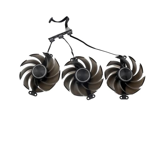 muyihui 4090 GameRock ファン 90mm ビデオカード冷却ファン 4080 4070 Ti OC用(B-Fan)