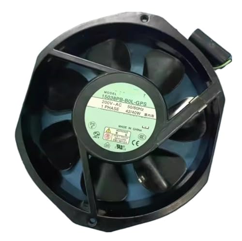 HGFDSCXB 15038PB-B0L-GPS AC200V 40/42W 17238 172*172*38mm 冷却ファン
