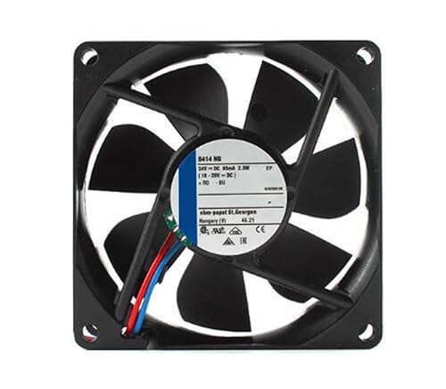 zyvpee 80MM 8414NG 24V 2W サイレントコンバーター冷却ファン 80x80x25mm