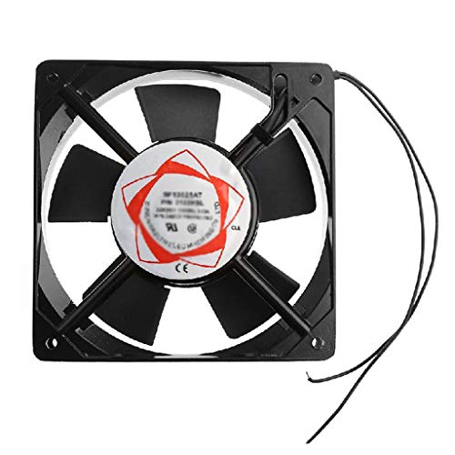 rdgfbnhgnjdvfcvgvbb 120mmスリーブベアリング220-240V AC 2ワイヤーケース冷却ファン。