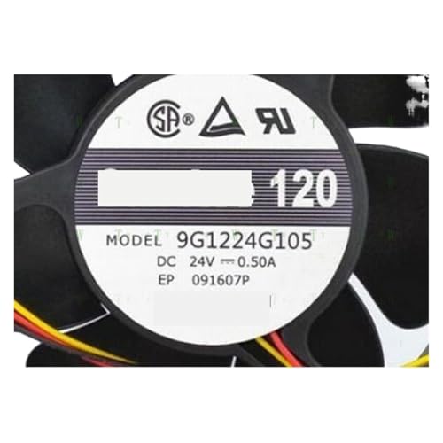 IZKKVNWYU 9G1224G105 12038 24V 0.50A 冷却ファン