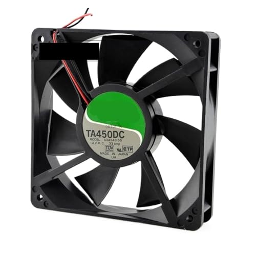 IZKKVNWYU A34346-55 DC12V 0.33A 12025 120 * 25mm 12cm 冷却ファン