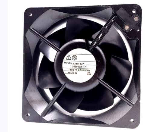 SHRISHMA U6500G1-TP ファン 160X160X55mm 100V 40/36W 16055 冷却ファン