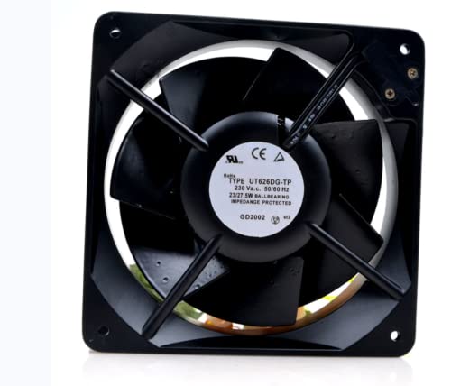 Rhonda Raggio タイプUT626DG-TP 230V 23/27.5W 2800/3200RPM 160X160X55mm 冷却ファン TYPE UT626DG-TP