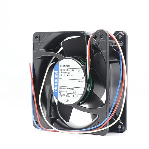 EBM Papst 4114N/2H3U Ebm Papst ファン 24VDC 810mA 19.5W アキシャル冷却ファン