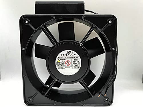US18F22-MGW 200V 180MM ファン 200V 40 50W 18065 高温耐性冷却ファン