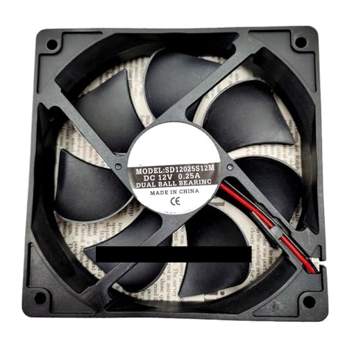 IZKKVNWYU SD12025S12M 12v 0.25A 12025 120 * 25mm 12cm 冷却ファン