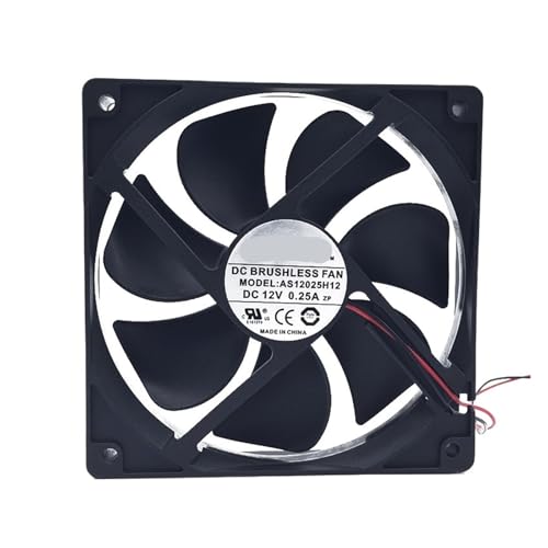 IZKKVNWYU AS12025H12 DC12V 0.25A 12025 120*120*25 ミリメートル 12 センチメートル冷却ファン