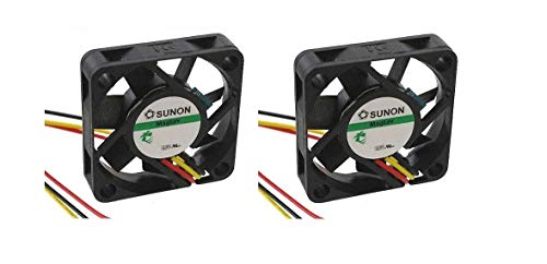 extra-cooling 2パック 超冷却静音バージョンファン DGS-1210-48用 2xSunon 13dBA Noise Best HomeNetwork用