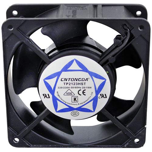 Henny Penny 冷却ファン:220V/240V、3100RPM。