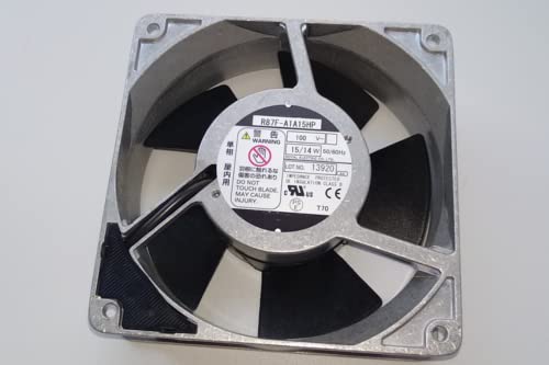 asjsiming DHL R87F-A1A15HP 100V 15/14W 12038 冷却ファン 120x38mm