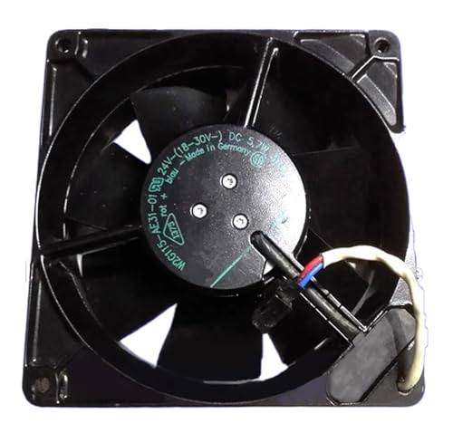 HGFDSCXB W2G115-AE31-01 24VDC 5.7W 冷却ファン 12738 127*127*38MM