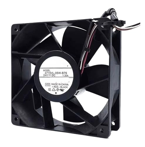 HGFDSCXB 冷却ファン 4715VL-05W-B76 DC24V 1.20A 120*120*38mm