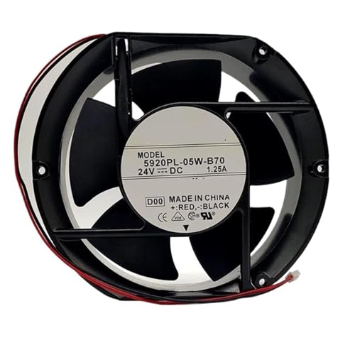 KKQRNBYXD 172mmファン 5920PL-05W-B70 17251 ファン 24V 0.95A 17cm。