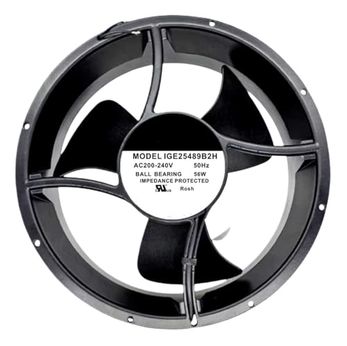 HGFDSCXB 冷却ファン IGE25489B2H AC 200~240V 56W 25cm 25490 254x254x90mm 2線