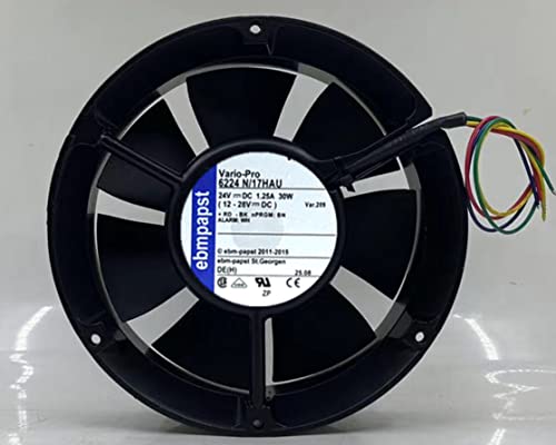 Lawrence.Brown 6224N/17HAU 24V 1.25A 30W 17251 冷却ファン 172x51mm