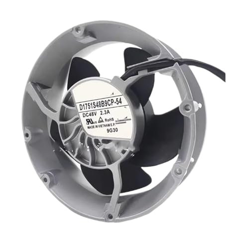IZKKVNWYU D1751S48B9CP-54-33 48V 2.3A 17CM 175X150X51MM ACS880 冷却ファン