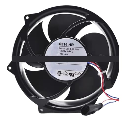 HGFDSCXB 6314HR 24V 1.5A 36W 6314HR-900 冷却ファン