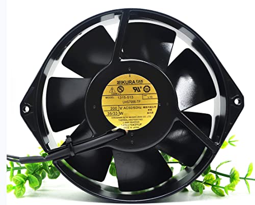 Lawrence.Brown DHL 冷却ファン 1315-513 UHS7956-TP 200V 35/33W