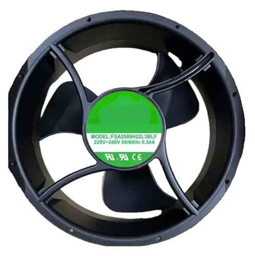 HGFDSCXB 冷却ファン FSA2589H22L3BLF AC220V 254*89