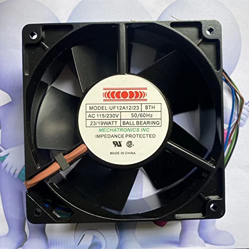 Johnson Stey UF12A12/23-BTH ファン AC115/230V 23/19ワット 12CM 12038 デュアル電圧冷却ファン