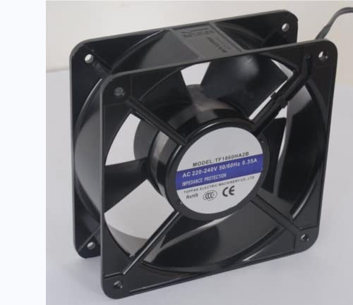 Lawrence.Brown TF1860HA2B 220/240V 0.35A 18060 冷却ファン 180x60mm DHL