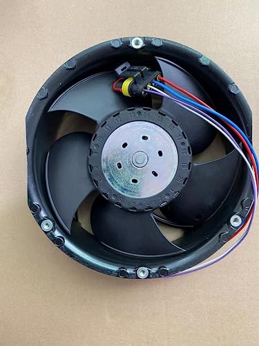 Qideyipe 6318/2TDHHP ファン DC48V 2.65A 127W 172×172×51mm 4ワイヤー 大風量冷却ファン