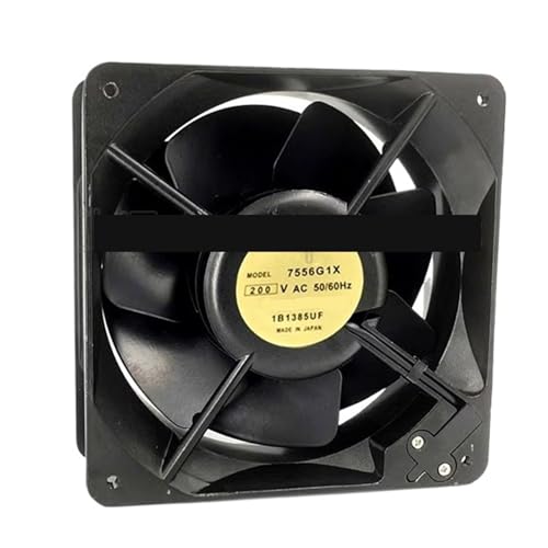 IZKKVNWYU 7556G1X 7556G1L 200V 50/60Hz 冷却ファン(7556G1X with sensors)