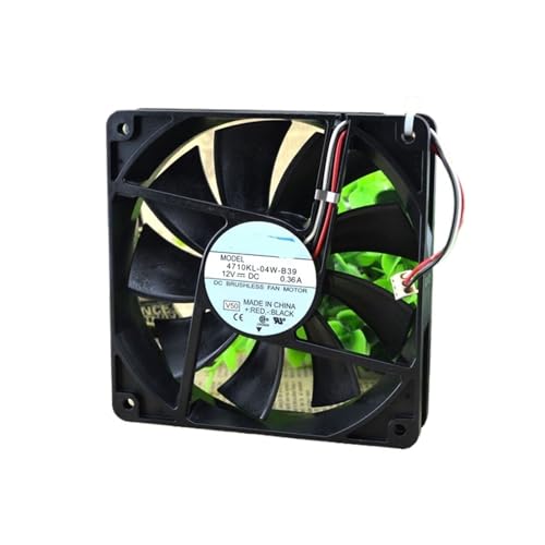 IZKKVNWYU 4710KL-04W-B39 DC12V 0.36A 12025 120*120*25mm 12cm冷却ファン