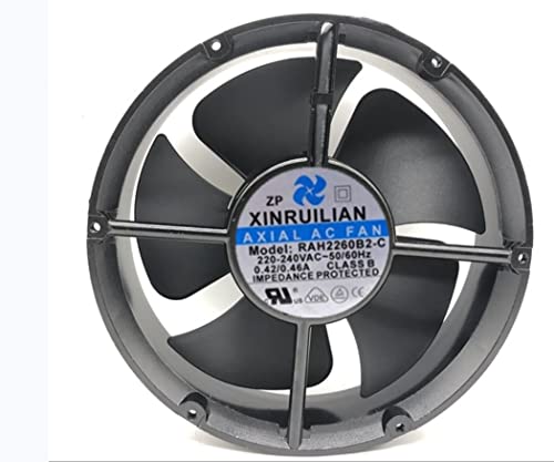 Lanfu Margaret RAH2260B2-C 220X220X60MM 220/240V 0.42/0.46A XINRUILIAN 20CM 2線冷却ファン