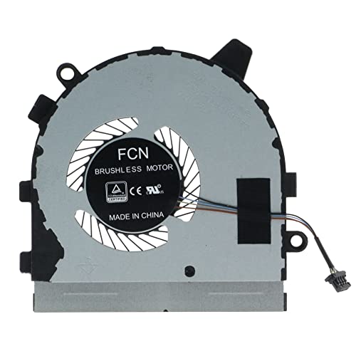 Wobeater 交換用CPU冷却ファン Dell Inspiron 13 7391 2-in-1 I7391-7520BLK-PUS 0HYPYN 023.100GI.0011用