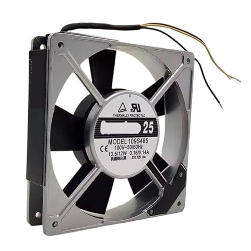 HGFDSCXB 109S485 AC 100V 0.16/0.14A 12025 120*120*25mm 冷却ファン