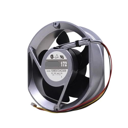IZKKVNWYU 109E5724C509 24V 2.3A 17251 172*51mm 冷却ファン