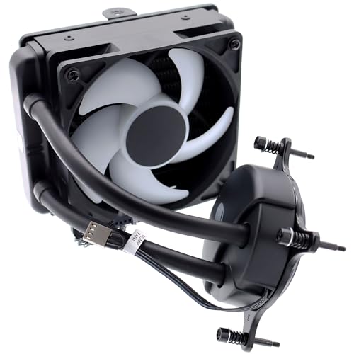 N\A Deal4GO 125W RGB 水 CPU 液体冷却ファンシステム L-Cooler H80H81 69XJW 交換用 Dell Alienware Aurora R13 デスクトップ用