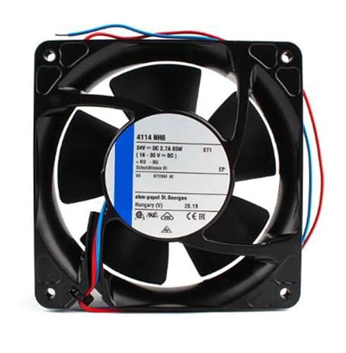 LangSheng Zyvpee 120MM 4114NH6 24V 2.7A 2ワイヤコンバーター 冷却ファン 120x120x38mm