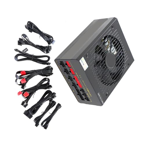 Lodoot 冷却ファン ダブル CPU 1250W 電源 4090T1/4080TI PCIe 5.0 ユニット プロフェッショナル ビデオ ゲーム コンピュータ用 13AC1305543_Lodoot