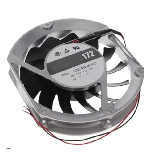 IZKKVNWYU 109E4724F402 24V 17225 172x172x25mm 冷却ファン