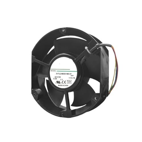 IZKKVNWYU X17L24BS1M5-07A041 24V 3.8A 17251 172x172x51mm 冷却ファン
