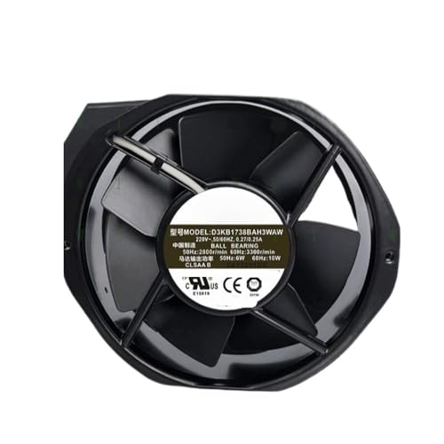IZKKVNWYU D3KB1738BAH3WAW 17238 220v 0.27/0.25A17CM 冷却ファン