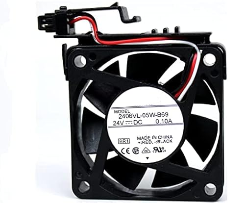 wenzhan 2406VL-05W-B69 24V 0.10A 6015 冷却ファン 60X60X15mm
