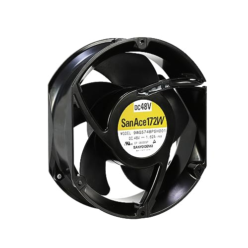 9WG5748P5H001 アキシャルファン 48VDC 1.62A 78W IP68 冷却ファン