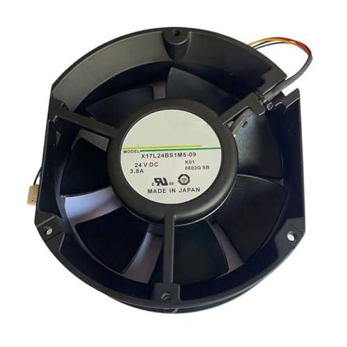 IZKKVNWYU DC 冷却ファン 172MM X17L24BS1M5-09 K01 24V 3.8A