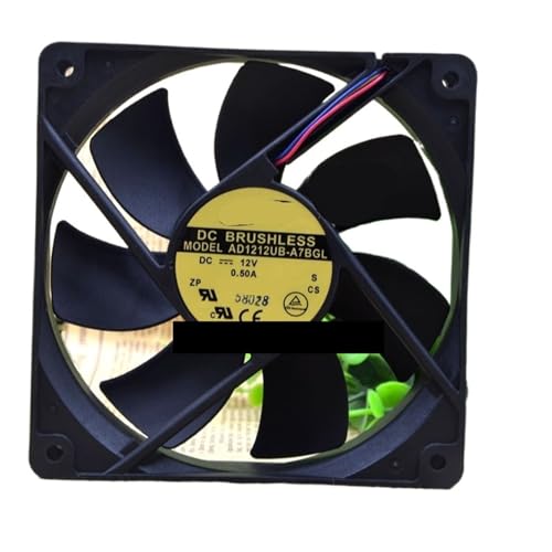 IZKKVNWYU AD1212UB-A7BGL 0.50A DC 12V 12025 120 * 25mm 12cm 冷却ファン