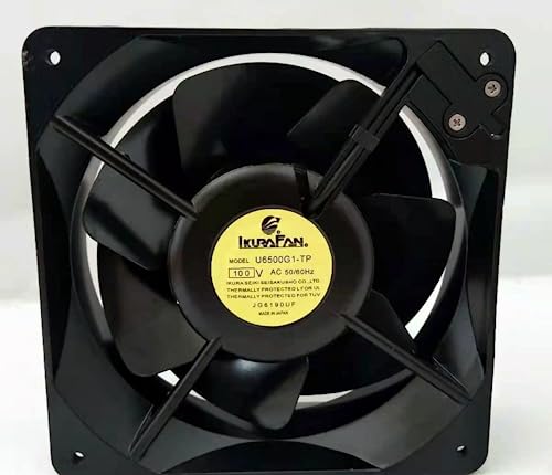 Qideyipe U6500G1-TP 100VAC 40/36W 160×160×55mm 冷却ファン Qideyipe用 4WT49