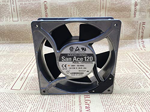 rockss ACファンSan Ace 120 109S005UL 120×120×38 mm 100V 0.18/0.16A 冷却ファン