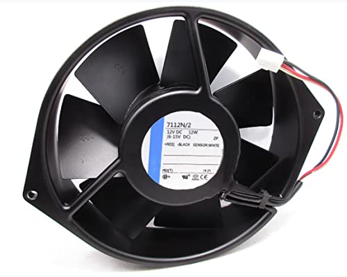 Lawrence.Brown 7112N/2 12VDC 12W 150X38mm 3線冷却ファン