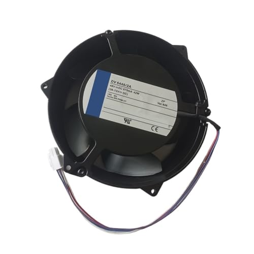 IZKKVNWYU DV6448/2A 48V - 4 線式 4300rpm 冷却ファン